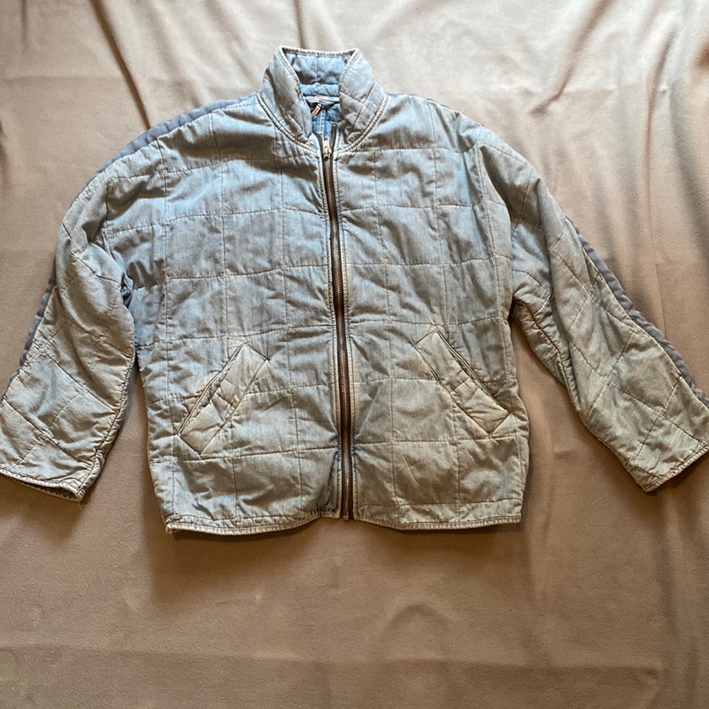 Free People “Dolman Quilted Jacket”